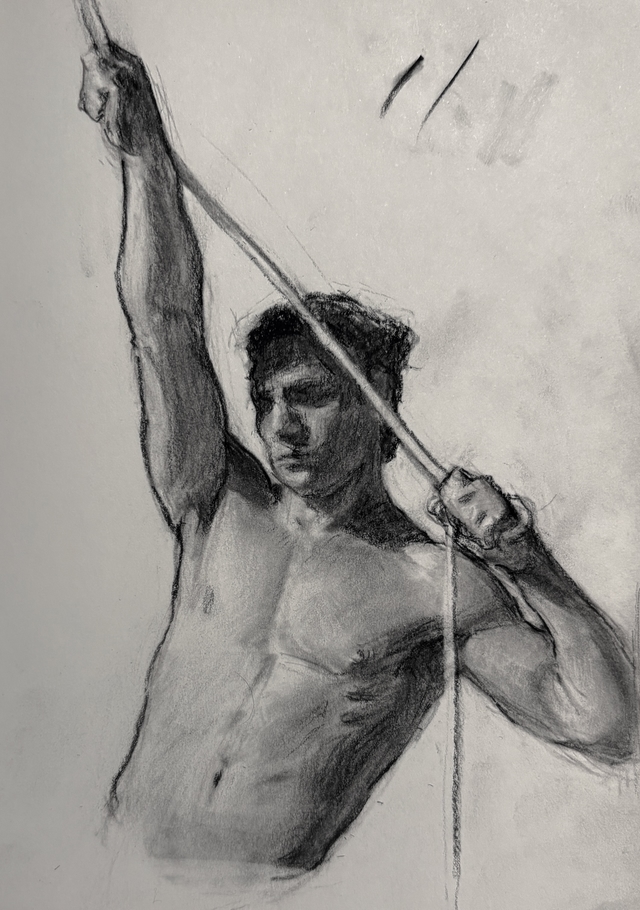 Sketchbook drawing