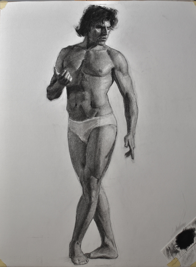 Refined figure drawing