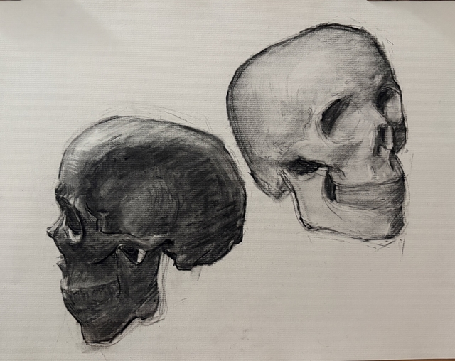 Sketchbook drawing